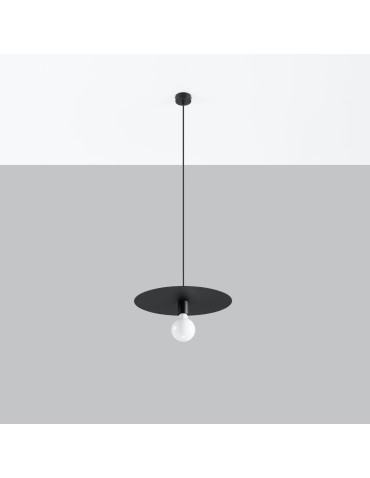 Sollux Lampa wisząca FLAVIO czarna SL.0853 - produkt 2