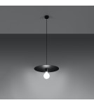 Pendant lamps - Sollux FLAVIO pendant lamp black SL.0853 - product 3
