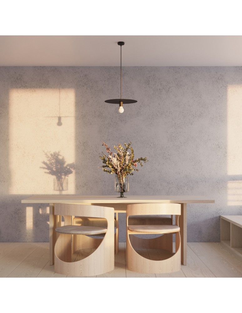 Pendant lamps - Sollux FLAVIO pendant lamp black SL.0853 - product kolory-swiatla.pl 7