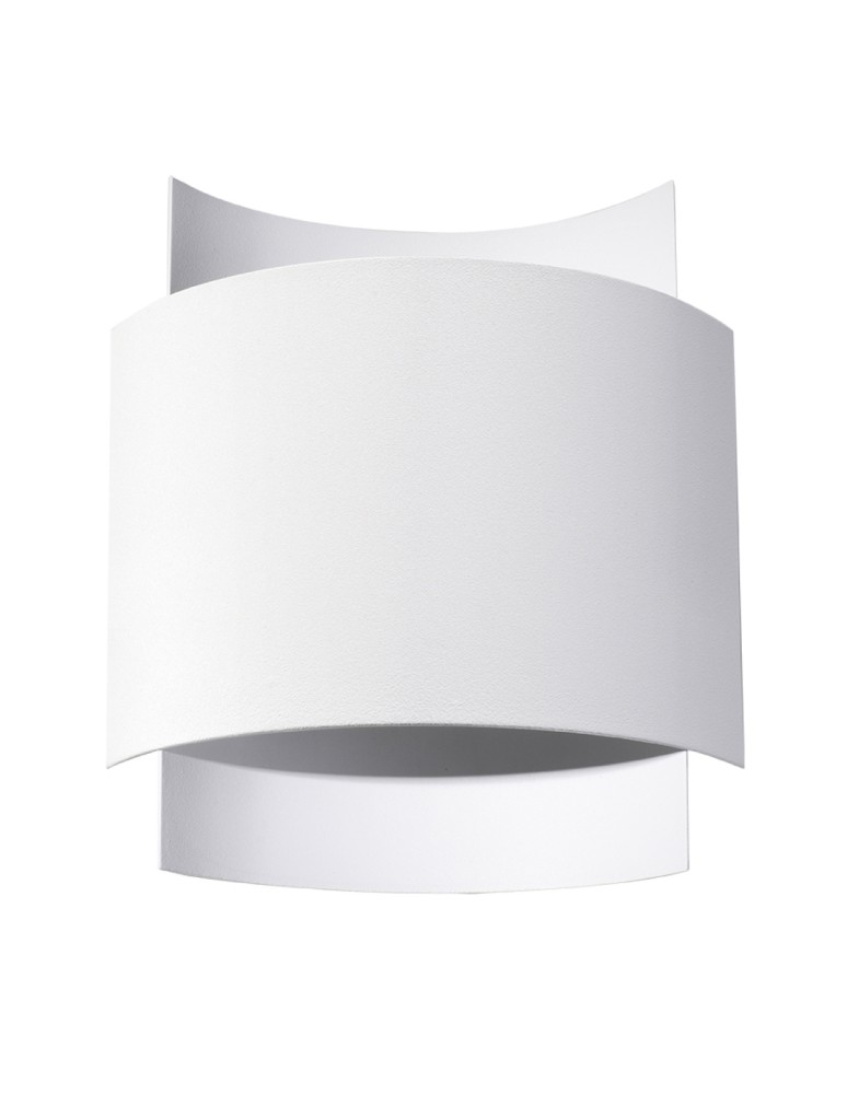 Wall lamps - Sollux Wall lamp IMPACT white SL.0857 - product kolory-swiatla.pl 1