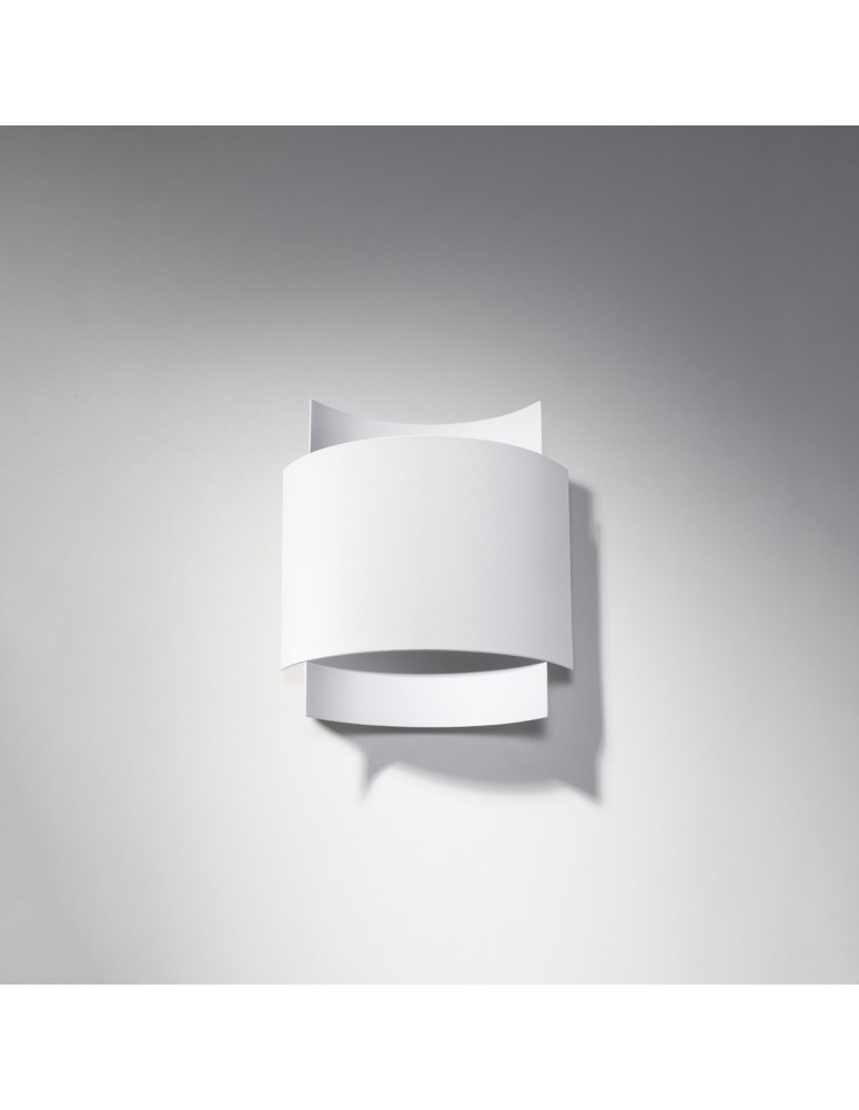 Wall lamps - Sollux Wall lamp IMPACT white SL.0857 - product kolory-swiatla.pl 2