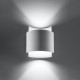 Sollux Kinkiet IMPACT biały SL.0857