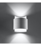Wall lamps - Sollux Wall lamp IMPACT white SL.0857 - product 3