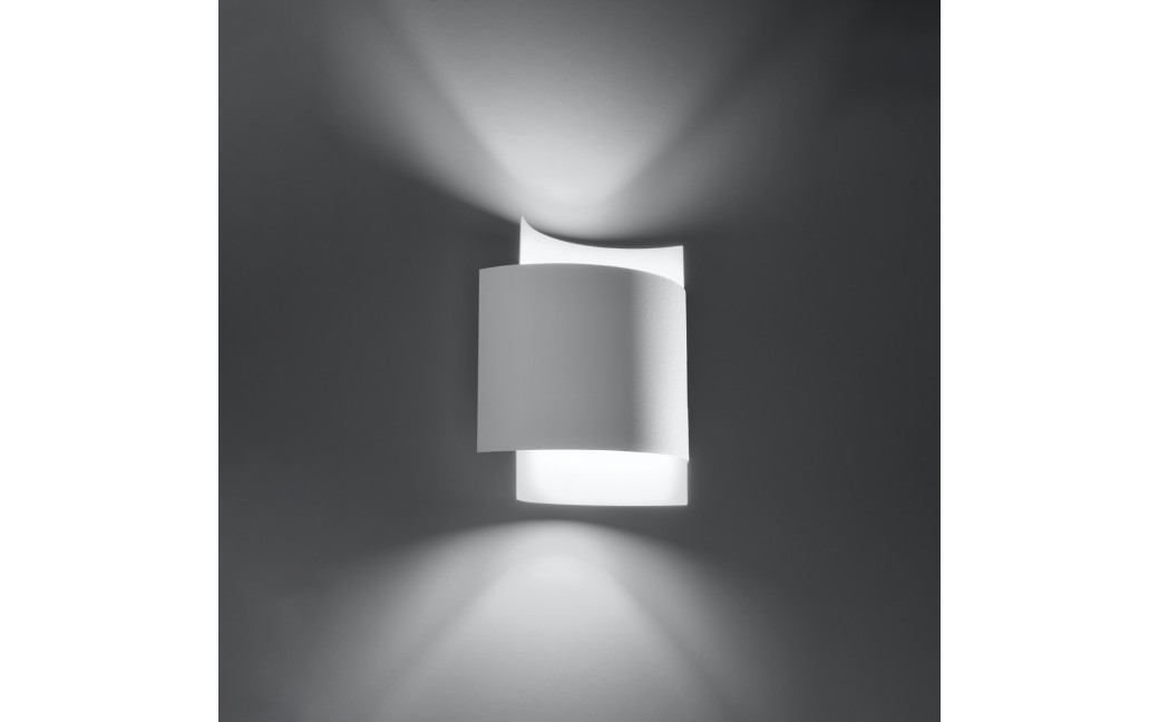 Sollux Kinkiet IMPACT biały SL.0857