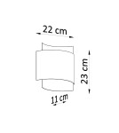 Wall lamps - Sollux Wall lamp IMPACT white SL.0857 - product 5