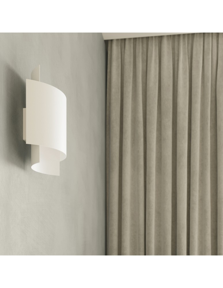 Wall lamps - Sollux Wall lamp IMPACT white SL.0857 - product kolory-swiatla.pl 9
