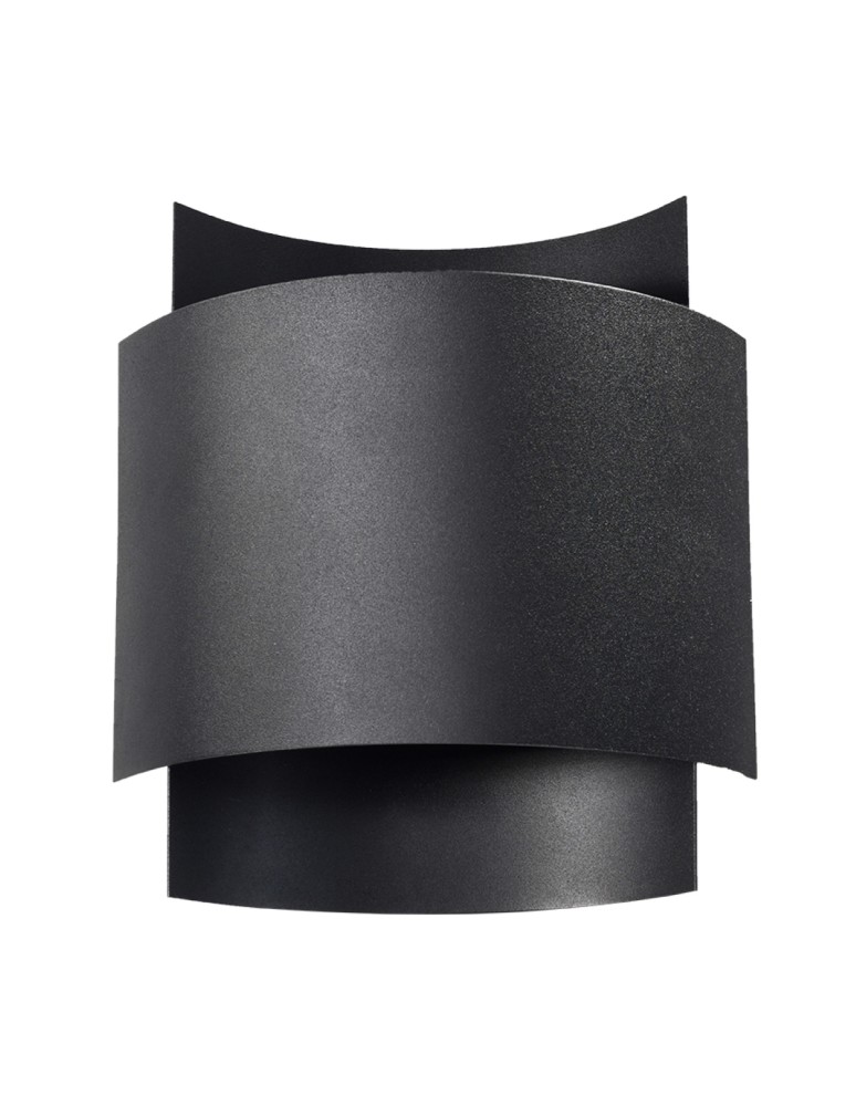 Wall lamps - Sollux Wall lamp IMPACT black SL.0858 - product kolory-swiatla.pl 1