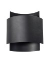 Sollux Wall lamp IMPACT black SL.0858