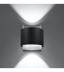 Wall lamps - Sollux Wall lamp IMPACT black SL.0858 - product 3