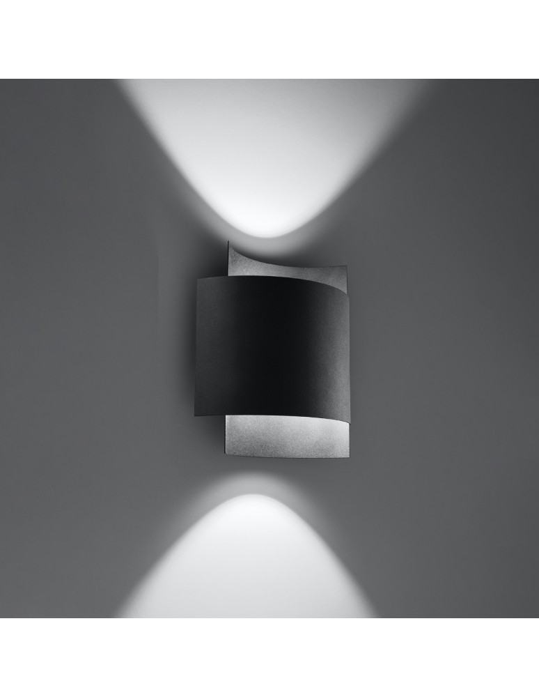 Wall lamps - Sollux Wall lamp IMPACT black SL.0858 - product kolory-swiatla.pl 4