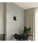 Wall lamps - Sollux Wall lamp IMPACT black SL.0858 - product 8