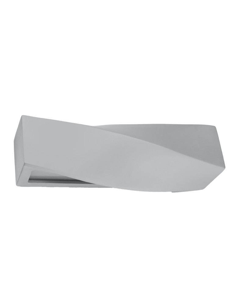 Wall lamps - Sollux Wall lamp SIGMA gray SL.0869 - product kolory-swiatla.pl 1