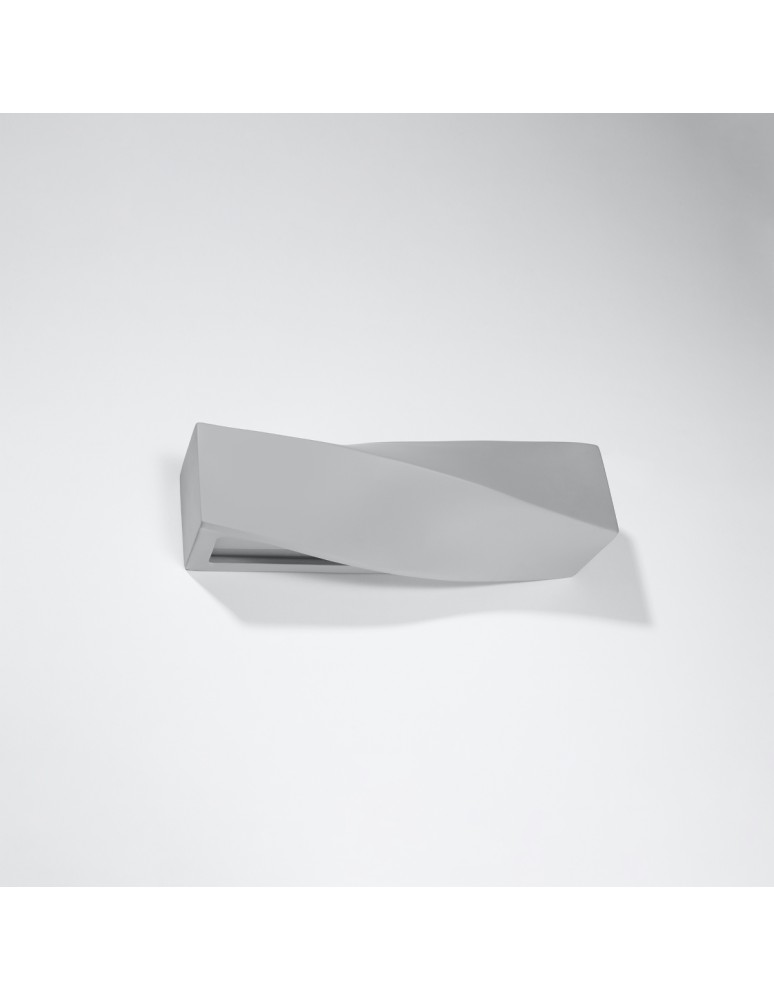 Wall lamps - Sollux Wall lamp SIGMA gray SL.0869 - product kolory-swiatla.pl 2