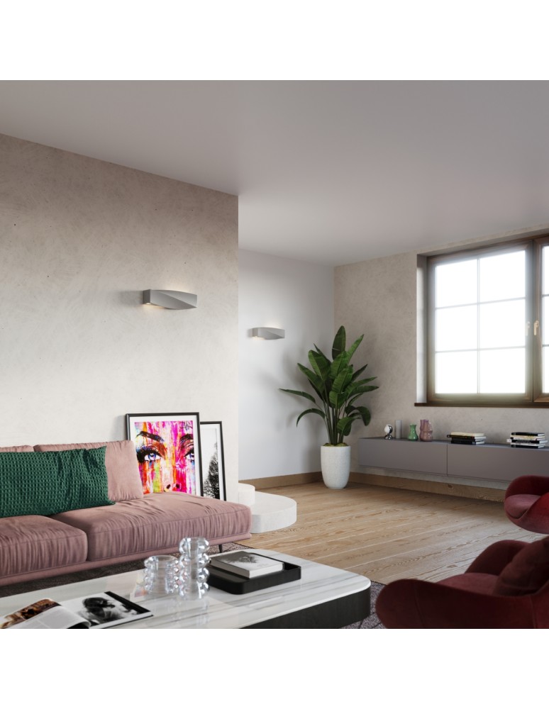 Wall lamps - Sollux Wall lamp SIGMA gray SL.0869 - product kolory-swiatla.pl 6