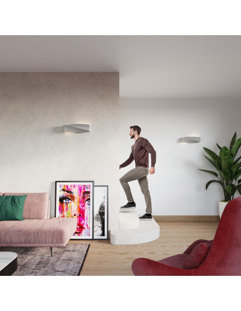 Sollux Kinkiet SIGMA szary SL.0869