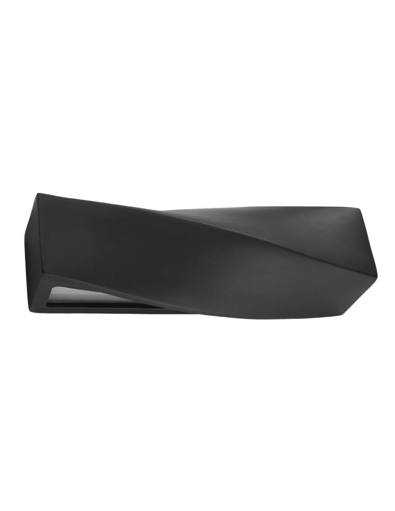 Wall lamps - Sollux Wall lamp SIGMA black SL.0870 - product kolory-swiatla.pl 1
