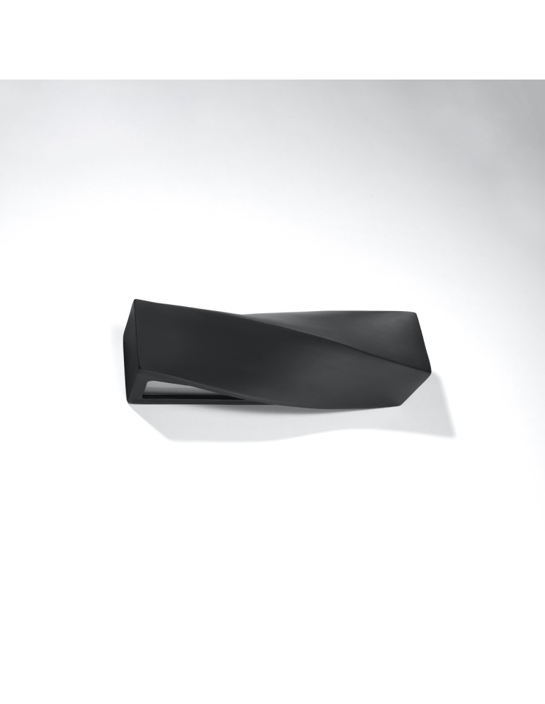 Wall lamps - Sollux Wall lamp SIGMA black SL.0870 - product kolory-swiatla.pl 2