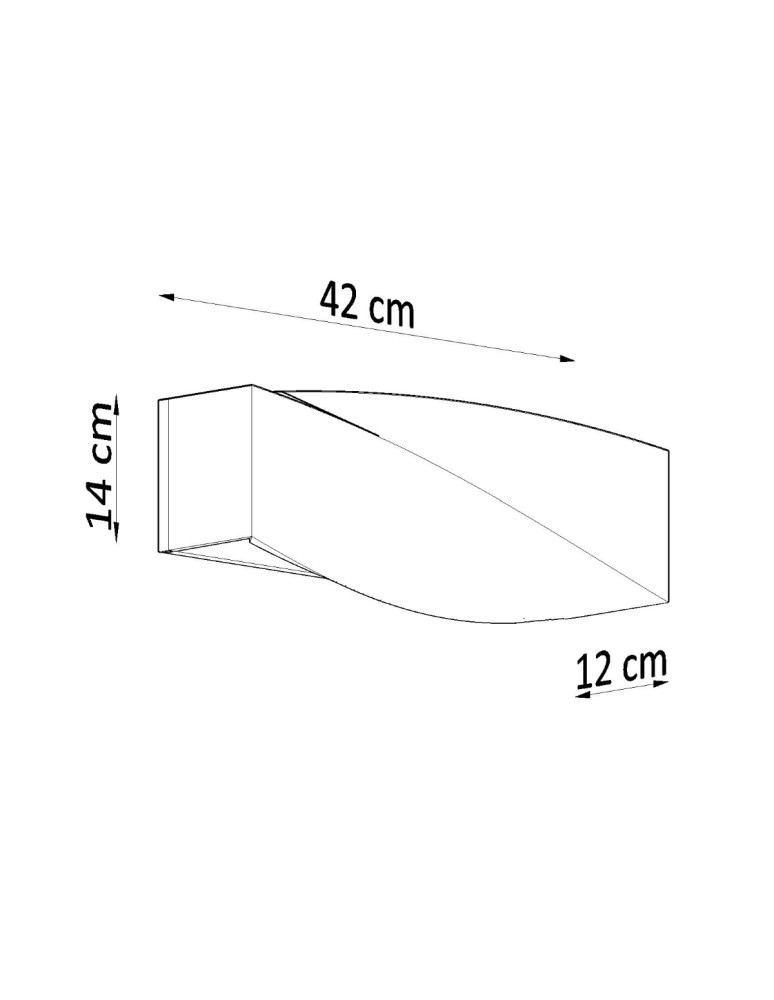 Wall lamps - Sollux Wall lamp SIGMA black SL.0870 - product kolory-swiatla.pl 4