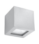 Wall lamps - Sollux LEO ceramic wall lamp grey SL.0871 - product 1