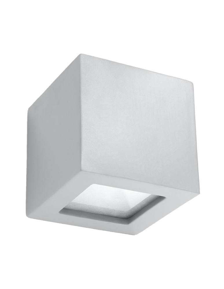 Wall lamps - Sollux LEO ceramic wall lamp grey SL.0871 - product kolory-swiatla.pl 1