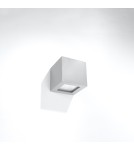 Wall lamps - Sollux LEO ceramic wall lamp grey SL.0871 - product 2