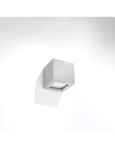 Sollux LEO ceramic wall lamp grey SL.0871 - product 2
