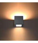 Wall lamps - Sollux LEO ceramic wall lamp grey SL.0871 - product 3