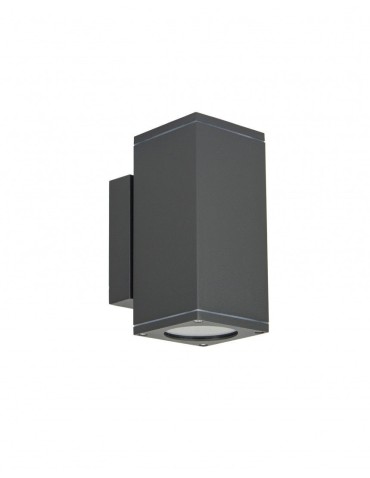 SU-MA ADELA MIDI 2xGU10 Wall lamp IP54 M1460 DG