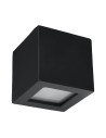 Sollux LEO ceramic wall lamp black SL.0872