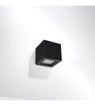 Wall lamps - Sollux LEO ceramic wall lamp black SL.0872 - product 2