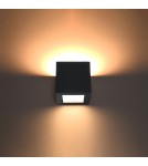Wall lamps - Sollux LEO ceramic wall lamp black SL.0872 - product 3