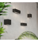 Wall lamps - Sollux LEO ceramic wall lamp black SL.0872 - product 8
