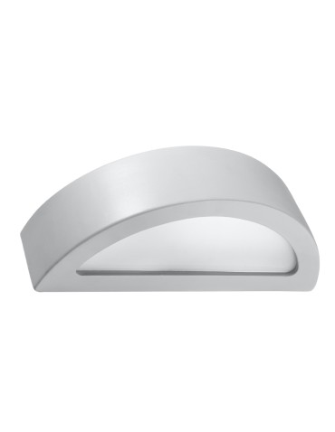 Sollux ATENA ceramic wall lamp grey SL.0873