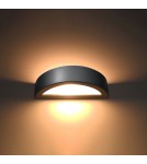 Wall lamps - Sollux ATENA ceramic wall lamp grey SL.0873 - product 3