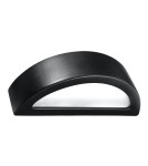 Wall lamps - Sollux ATENA ceramic wall lamp black SL.0874 - product 1