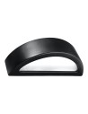 Sollux ATENA ceramic wall lamp black SL.0874