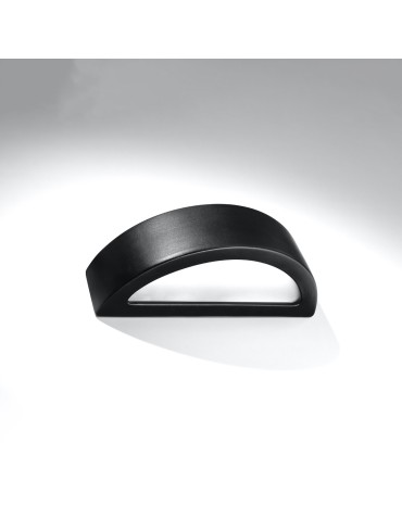 Sollux ATENA ceramic wall lamp black SL.0874 - product 2