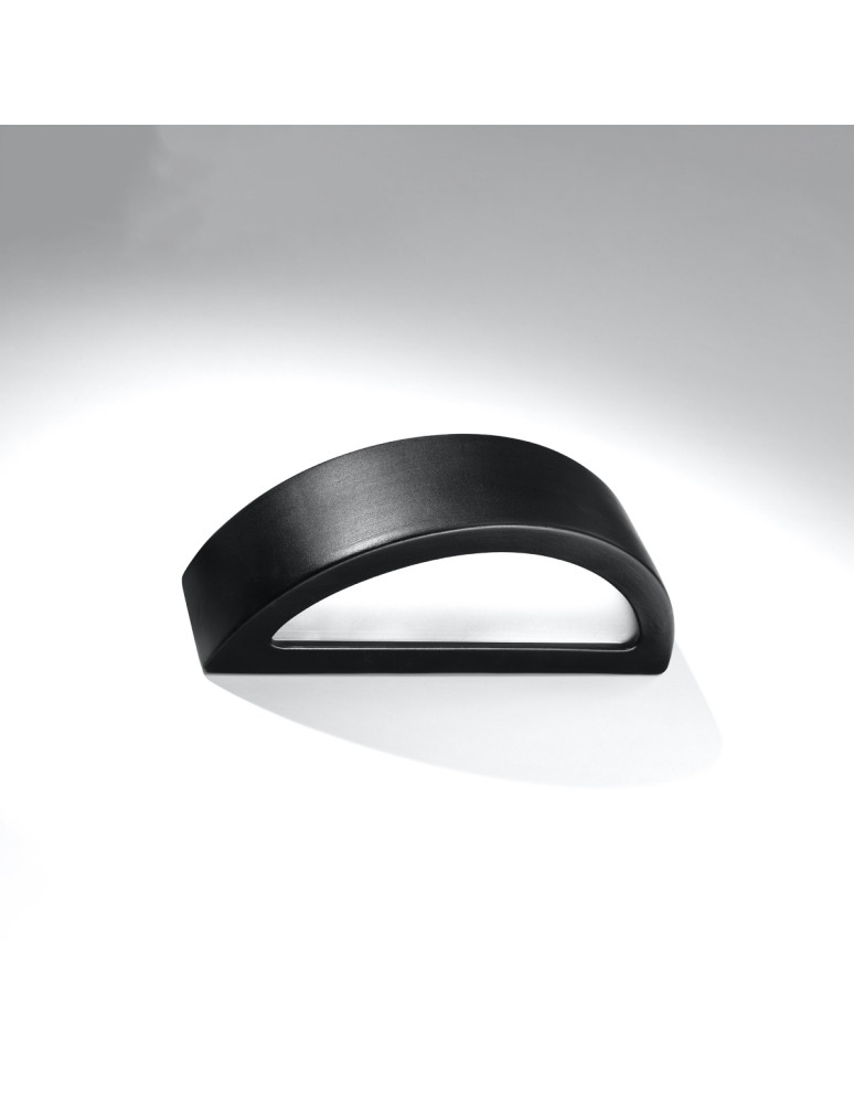 Wall lamps - Sollux ATENA ceramic wall lamp black SL.0874 - product kolory-swiatla.pl 2