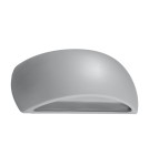Wall lamps - Sollux PONTIUS ceramic wall lamp gray SL.0875 - product 1