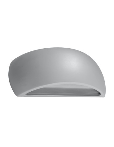 Sollux PONTIUS ceramic wall lamp gray SL.0875
