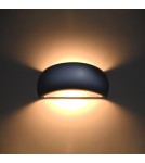 Wall lamps - Sollux PONTIUS ceramic wall lamp gray SL.0875 - product 3