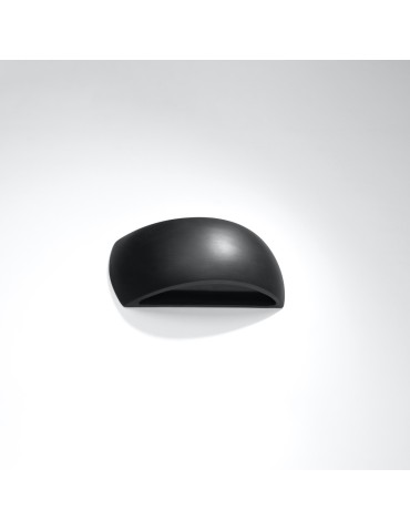 Sollux PONTIUS ceramic wall lamp black SL.0876 - product 2