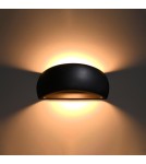 Wall lamps - Sollux PONTIUS ceramic wall lamp black SL.0876 - product 3