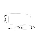 Wall lamps - Sollux PONTIUS ceramic wall lamp black SL.0876 - product 4