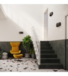 Wall lamps - Sollux PONTIUS ceramic wall lamp black SL.0876 - product 6