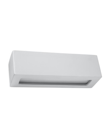 Sollux VEGA ceramic wall lamp gray SL.0877
