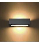Wall lamps - Sollux VEGA ceramic wall lamp gray SL.0877 - product 3