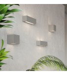 Wall lamps - Sollux VEGA ceramic wall lamp gray SL.0877 - product 8