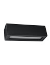 Sollux VEGA ceramic wall lamp black SL.0878