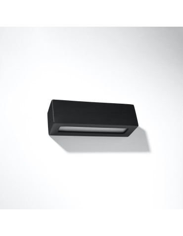 Sollux VEGA ceramic wall lamp black SL.0878 - product 2